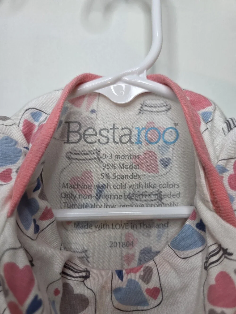 Bestaroo Footless Sleeper/Pajamas